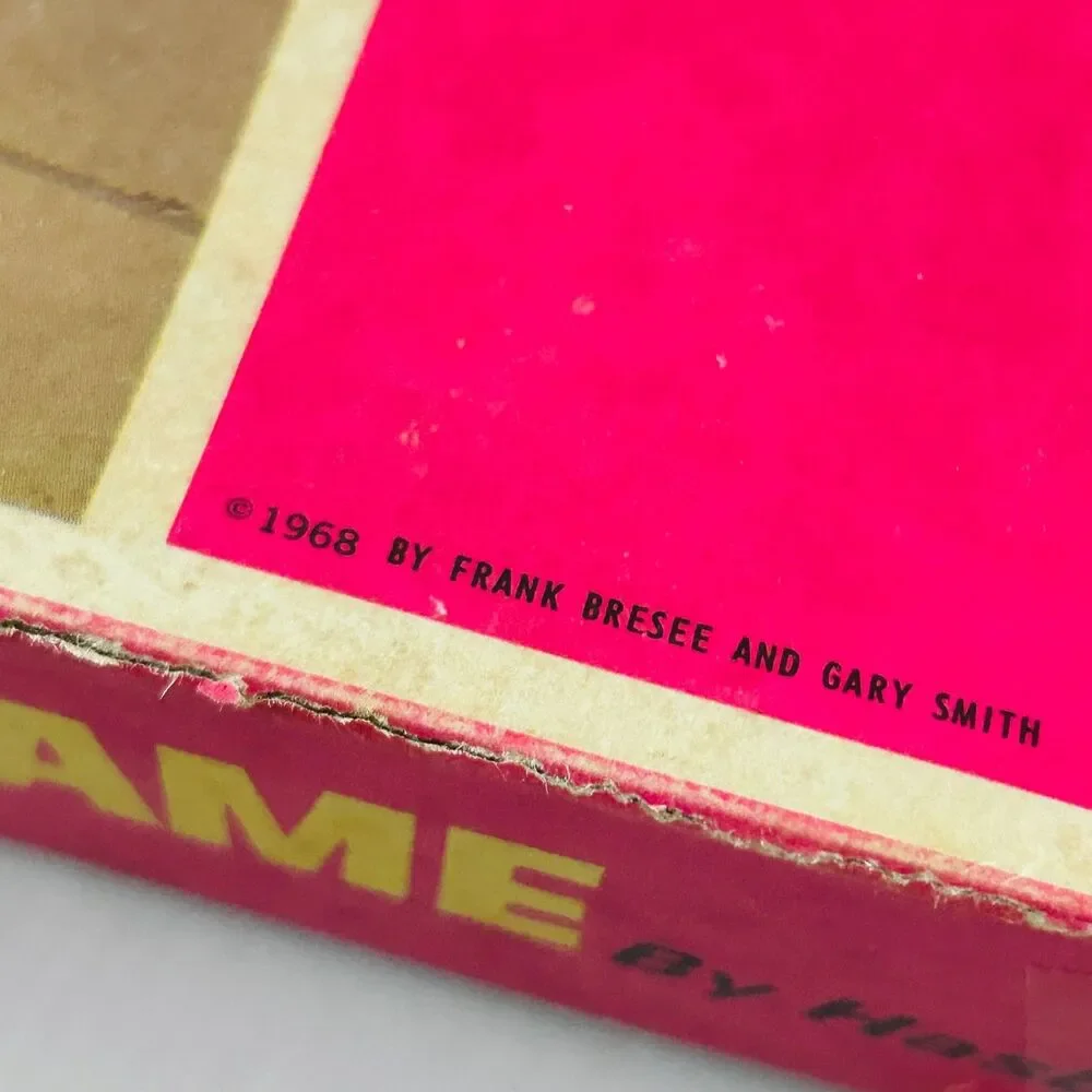 Vintage The Dating Game 2nd Edition Complete Board Game Hasbro 1968
